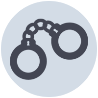 Criminal Law Icon