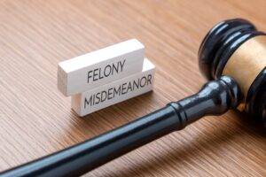 Felonies and Misdemeanors in Bangor Maine